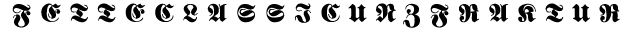 FetteClassicUnzFraktur preview