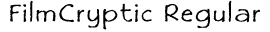 Film Cryptic preview