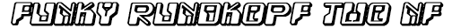 Funky Rundkopf Two NF preview