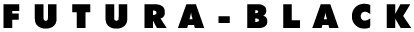 Futura Black preview