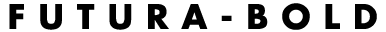 Futura Bold preview