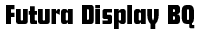 Futura Display BQ preview