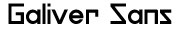 Galiver Sans  preview