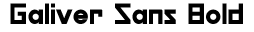 Galiver Sans Bold preview