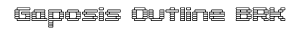 Gaposis Outline BRK preview