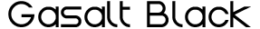 Gasalt Black preview