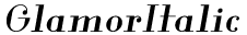GlamorItalic preview