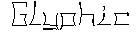 Glyphic preview