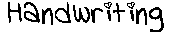 Handwriting preview