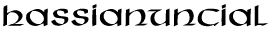 Hassian Uncial preview