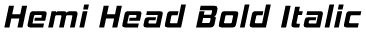 Hemi Head Rg Bold Italic preview