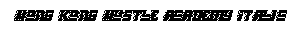 Hong Kong Hustle Academy Italic preview