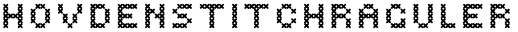 Hovden Stitch preview
