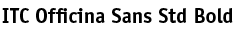 ITC Officina Sans Std Bold preview