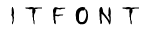 ItFont preview