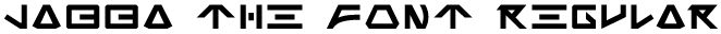 Jabba the Font  preview