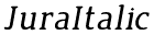 JuraItalic preview