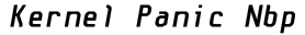 Kernel Panic NBP preview