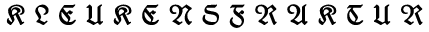 Kleukens Fraktur preview