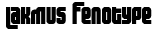 Lakmus Fenotype preview