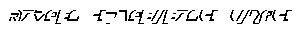 Modern Cybertronic Italic preview