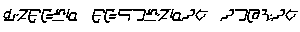 Modern Destronic italic preview