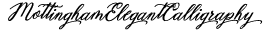 MottinghamElegantCalligraphy preview