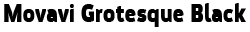 Movavi Grotesque Black preview