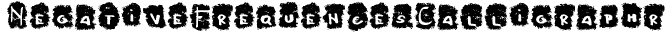 Negative Frequences Calligraphr preview