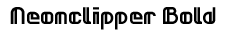 Neonclipper Bold preview