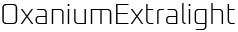 Oxanium Extralight preview