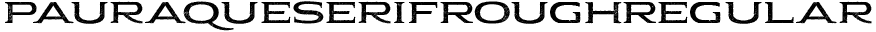 Pauraque Serif Rough preview