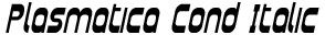 Plasmatica Cond Italic preview
