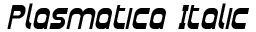 Plasmatica Italic preview