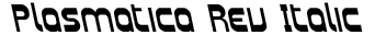 Plasmatica Rev Italic preview