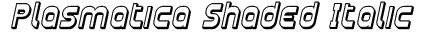 Plasmatica Shaded Italic preview