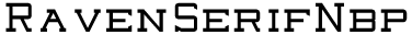 Raven Serif Nbp preview