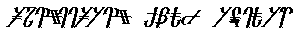 Reanaarian Bold Italic preview