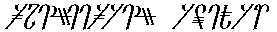 Reanaarian Italic preview