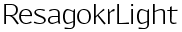 Resagokr Light preview