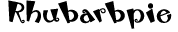 Rhubarbpie preview