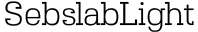 Sebslab Light preview
