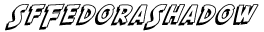 Sf Fedora Shadow preview