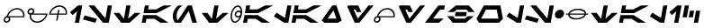 SFDistantGalaxy Symbols-Italic preview