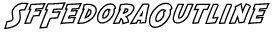 SfFedora Outline preview