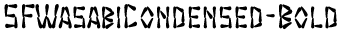 SFWasabi Condensed-Bold preview