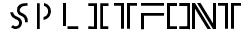 Splitfont preview