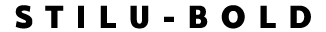 Stilu Bold preview