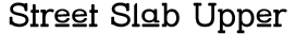 Street Slab Upper preview