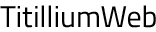 Titillium Web preview